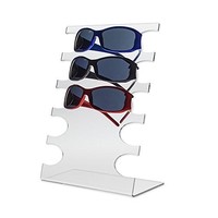 Support d'affichage pour lunettes de soleil en acrylique transparent personnalisé JIHONG, support d'affichage en acrylique pour lunettes de soleil