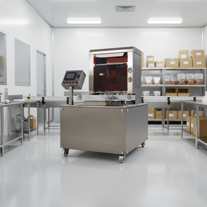 Cámara de Envasado al Vacío de Nuevo Tipo de Gran Capacidad (600-1200 piezas/hora) para Bandejas/Tazones de Plástico con Sistema de Inyección de Gas (MAP) - Product Image 5