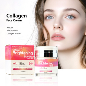 Suero Facial Antienvejecimiento con Niacinamida, Colágeno y Proteína, <span class=keywords><strong>Crema</strong></span> Hidratante Facial para Mujeres y Hombres, <span class=keywords><strong>Crema</strong></span> <span class=keywords><strong>Reafirmante</strong></span> e Hidratante para el <span class=keywords><strong>Cuello</strong></span>, 50 ml - Product Image 1