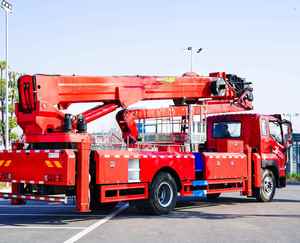 Plataforma Elevadora Articulada 4x2 de 50m para Instalación de Vallas Publicitarias - Product Image 3