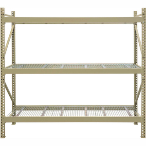 Estantes de metal de Servicio Ligero <span class=keywords><strong>para</strong></span> el hogar Estantes de exhibición personalizados Estante de acero de hierro angular de 100-300KG - Product Image 3
