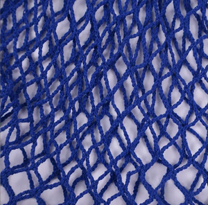 Sac de plage en coton à filet avec logo personnalisé, grand format, avec poches intérieures, petit sac à cordon en maille pour fruits et légumes - Product Image 3