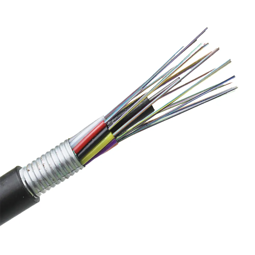 Single mode PE material gyta optic communication cable price in pakistan