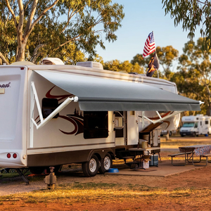 <span class=keywords><strong>Toldo</strong></span> Eléctrico para Autocaravana Awnlux W5700C de 12 V, <span class=keywords><strong>Toldo</strong></span> <span class=keywords><strong>Enrollable</strong></span> Automático para <span class=keywords><strong>Caravana</strong></span> con Luz LED, de 8 a 21 Pies - Product Image 1
