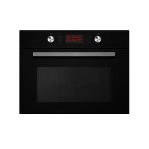 Grilll 1200w Convection Fan multi-Function Microwave Oven 45L Big Capacity Built-in Microwave with Oven