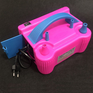 Nicro Pink High Performance Balloon Machine Electric Balloon Pump Power Portable Inflator Portable Electric Balloon Air Pump