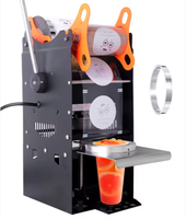 Machine manuelle de scellage pour gobelets de thé à bulles de 90 mm/95 mm