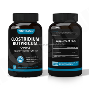 Supplément de probiotiques Clostridium Butyricum 99% OEM Clostridium Butyricum Capsule - Product Image 1