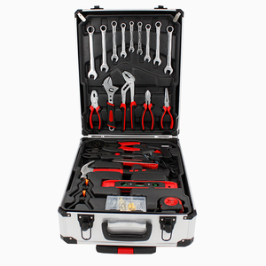 Sản Phẩm Mới 187Pcs Phần Cứng Công Cụ Dụng Cụ Dụng Cụ Tay Kết Hợp Cờ Lê Bộ Ratchet Ổ Cắm Thép Cờ Lê Tay Công Cụ Kit - Product Image 2