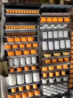 Gravité Flexible extensible télescopique manuel en aluminium mobile en plastique Skate Wheel Roller Conveyor