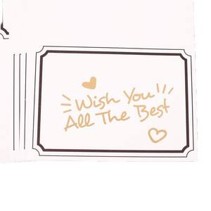 Оптовая продажа, маленькие креативные открытки из крафт-бумаги - Product Image 5