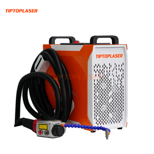 Machine de nettoyage laser pulsée portable refroidie par air pour éliminer la rouille, la <span class=keywords><strong>peinture</strong></span> métallique, le décapage du bois – Détacheur laser - Product Image 1
