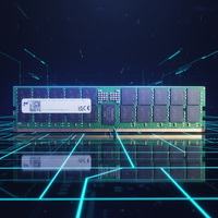 MTC40F2047S1RC56BB1 128GB DDR5 5600MHz ECC Registered High-Speed 288-Pin RDIMM CL46 1.1V Dual-Rank Server-RAM Workstation-Speicher