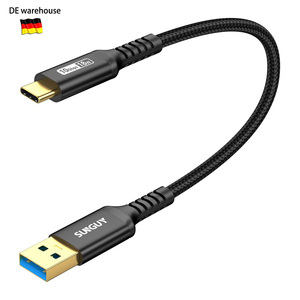 Cable de Datos USB C SUNGUY, Muestra Gratis, Cable de Carga Rápida de 18W, Cable de Alimentación Ecológico, Cargadores Multifunción para Teléfono Móvil y Automóvil - Product Image 1