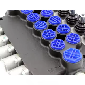 Vanne de commande directionnelle hydraulique de soupape hydraulique de tracteur manuel de P80F-G34-OT | Fabricant et fournisseur mondial - Product Image 4