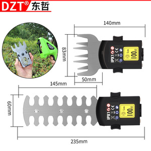 Dzt Electric Hedge <b>Trimmer</b> Lithium Battery Cordless <b>Gardening</b> Tool For Lawn <b>Edge</b> Trim And Weeding - Product Image 4