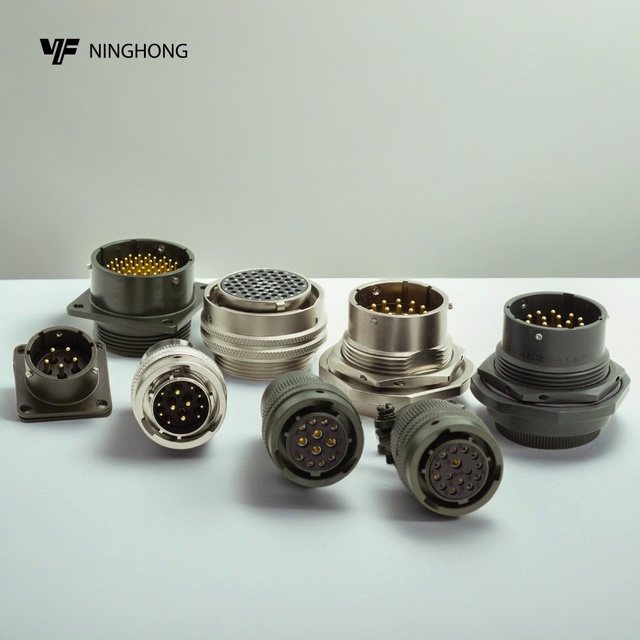 Hot Selling High Quality MIL C 26482 Wire Waterproof Connectors MS3116F 10--6S Electrical Mil Spec Connectors