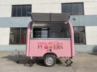 Silang — camion alimentaire pour fruits, remorque avec camion de restauration, magasin de fleurs, offre spéciale,