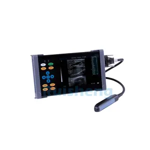 Scanner de ultrassom veterinário portátil para veterinários, sonda microconvexa portátil de ultrassom