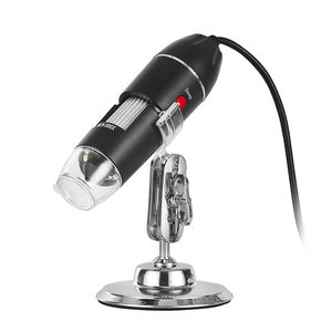 공장 저가 카메라 핸드헬드 8 LED <span class=keywords><strong>USB</strong></span> 확대경 1000X 500X 휴대용 <span class=keywords><strong>USB</strong></span> 디지털 현미경 PCB 모바일 수리용 - Product Image 2