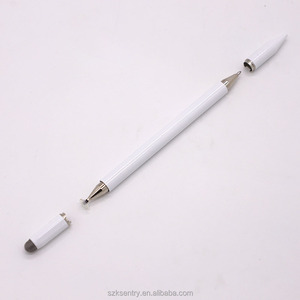 Giá rẻ ba-trong-một thụ động Nib lưới tip phổ Stylus Màn hình cảm ứng Bút cho Android Điện thoại di động máy tính bảng - Product Image 6