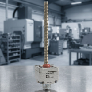 Telemecanique ZCKE085 XC Interruttore di fine corsa standard con asta a molla +120°C per applicazioni ad alta temperatura - Product Image 3