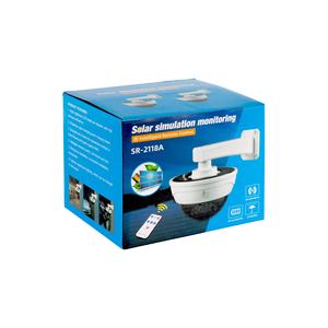 Powermaster Pm-17622 l'illuminazione solare con la vista della telecamera - Product Image 1
