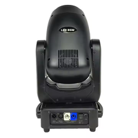 Haz de luz con cabezal móvil profesional de 300W 3 en 1, efecto de punto, lavado con alto brillo y control DMX