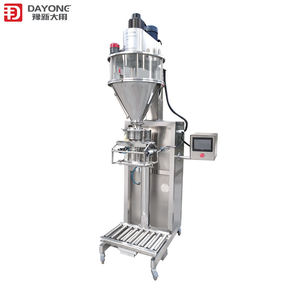 Linear Double Head Powder <b>Packing</b> Machine with PLC Control and Safety Device for Milk Powder Chemical Powder Automatic Weighing - Product Image 2