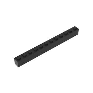 Bloques de Construcción Compatibles 6112, Ladrillo Rojo 1x12, Juguete Educativo para Niños de 5 a 14 Años, Unisex, Plástico ABS - Product Image 4