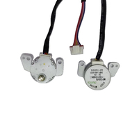 Gleichstrom zustand 28byj 48 5v 24 byj48 Teil Mikro motor Luft schaukel für 12V Conditioner Lüfter teile Schritt phasen motor