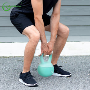 Zhensheng Ensemble de Kettlebell souple en PVC de haute qualité Compétition de gymnastique Kettlebell professionnelle Kettlebell de yoga pour femmes hommes - Product Image 6