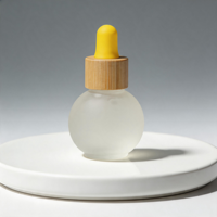 Botol Kaca Transparan Inovatif untuk Makeup, Air, Lotion, dan Krim Wajah, Ideal untuk Penggunaan di Rumah, Perjalanan, dan Sehari-hari, Dilengkapi Pipet