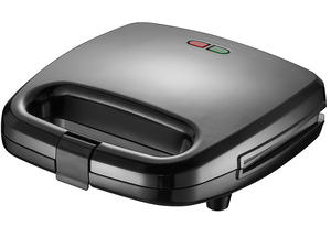 Grille-pain à sandwich Ambel <span class=keywords><strong>pas</strong></span> <span class=keywords><strong>cher</strong></span>, 2 tranches, plaque fixe en acier inoxydable - Product Image 3