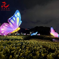 Lanterne en soie chinoise à motif animal ou papillon, nouveautés chinoises, lanternes en soie faites à la main, durables, fournitures pour fêtes de Noël et d'anniversaire