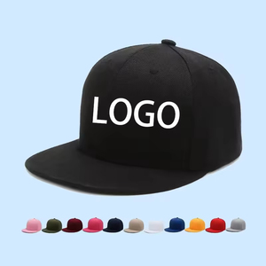 หมวกแก๊ป OEM รุ่นใหม่ ขายส่ง สีสันสดใส 6 แผง สไตล์วินเทจ ปรับขนาดได้ ปักโลโก้ได้ ฮิปฮอป คุณภาพสูง - Product Image 1