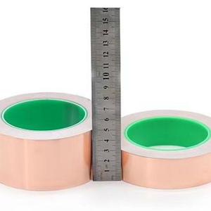 Cinta de <span class=keywords><strong>Cobre</strong></span> <span class=keywords><strong>con</strong></span>/sin Adhesivo Conductor en la Parte Posterior para Investigación de Baterías - Product Image 4