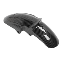 Garde-boue avant de moto en fibre de carbone, protection de carénage avant, garde-boue anti-éclaboussures pour FZ6N FZ6S FZ6 XJ6 2004