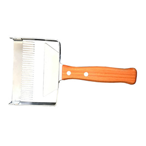 Nghề nuôi ong công cụ tổ ong thép không gỉ mở xẻng và mở rộng kim loại mật ong cắt điều kiện mới - Product Image 2