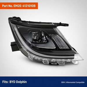Accesorios para el Sistema de Iluminación del BYD DOLPHIN, Faro LED OE NO.EM2E-4121010B, LED de Alta Potencia que Ofrece hasta 72 Vatios de Luz - Product Image 1