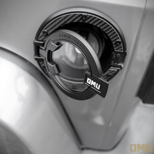 Lantsun OMU007 Couvercle de couvercle de porte de réservoir de gaz de carburant Bouchon de réservoir intérieur Bouchon de réservoir de carburant pour <span class=keywords><strong>Jeep</strong></span> Wrangler JK - Product Image 2