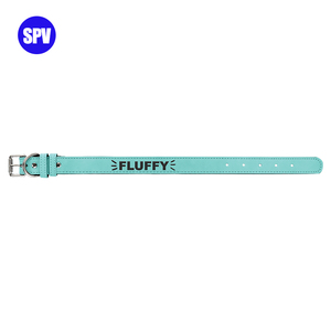 Collares de Piel Sintética Ajustables para Mascotas, Personalizables con Logotipo Grabado con Láser - Product Image 5
