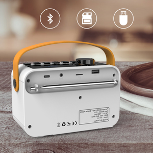 Altavoz Inalámbrico BT Más Vendido de 2025, Mini Altavoz Bluetooth Retro Vintage, Sistema de Audio Pequeño, Radio - Product Image 3