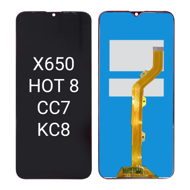 Mobile Phone Lcds Screen for Infinix Display Screen Touch Multi-model X650 X657 X688 Bd3 Kf6 Kf7 for Tecno Itel X650 Led