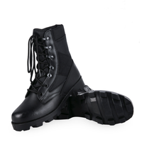 Bottes tactiques YAKEDA, bottes Oxford à tige haute, bottes de combat Lowa, bottes Panama, bottes pour hommes, chaussures imperméables pour l'entraînement en plein air, chaussures de randonnée pour hommes