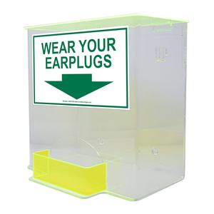 موزع أمان PPE من الأكريليك الشفاف سدادات الأذن موزع قبعات - Product Image 4