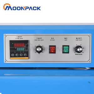 Moonpack BS-260 Shrinking <strong>Machine</strong> Semi-Automatic <strong>Shrink</strong> Wrapping Pvc Pof Film <strong>Machine</strong> Small Tunnel <strong>Heat</strong> Shrinking <strong>Machine</strong> - Product Image 5