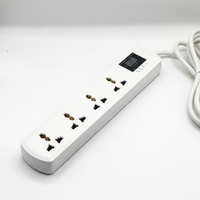 JIUJI JJSVA-FC4 Multiprise 4 prises USB avec protection contre les surtensions et réglage de la tension/courant pour réfrigérateur