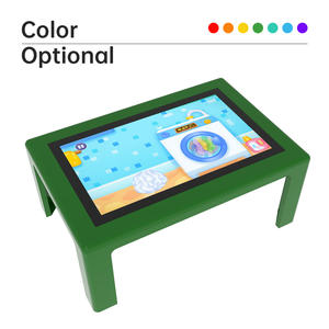 Table tactile interactive LCD de 43 pouces Android Linux <span class=keywords><strong>Windows</strong></span> en forme de X pour les centres commerciaux SDK - Product Image 3