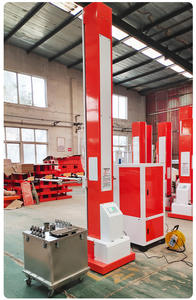 Automatisches Pulverbeschichtungssystem Elektrostatische Sprühmaschine mit Hin- und Herbewegung - Product Image 5